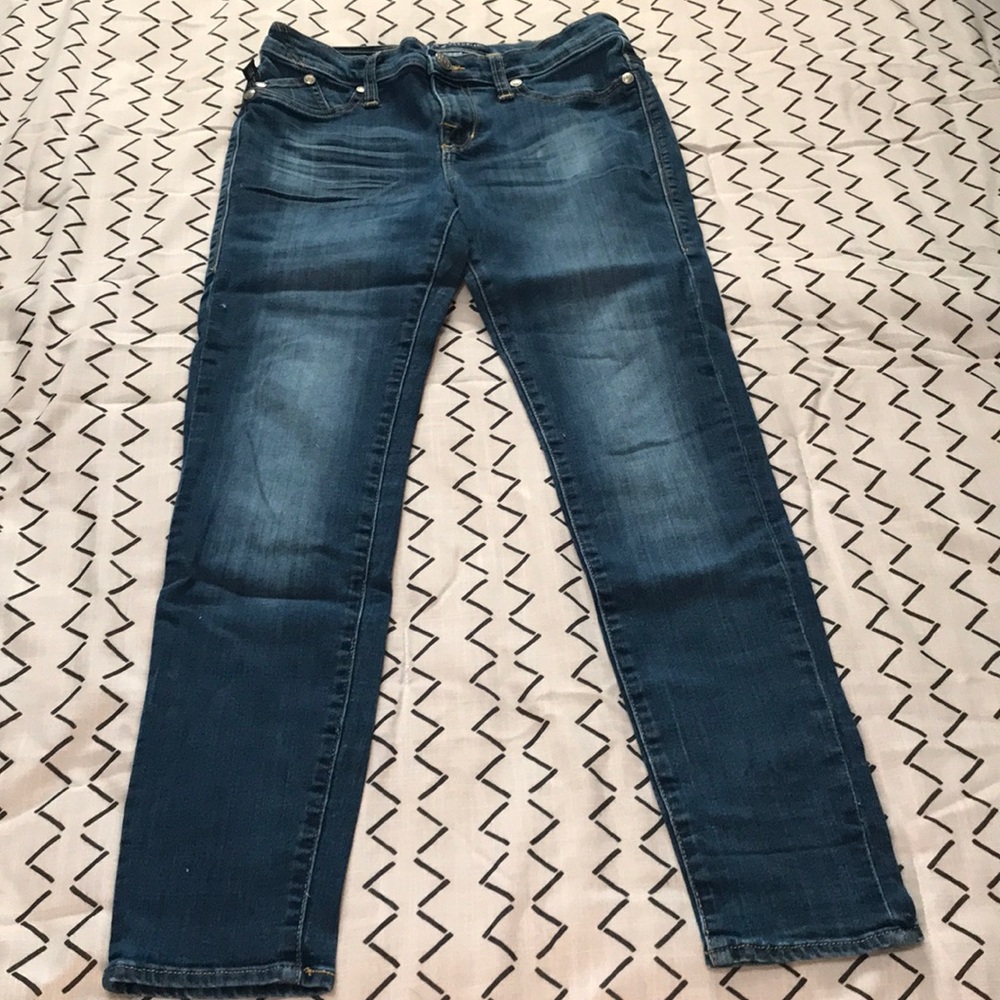 Rock&republic medium wash skinny jeans